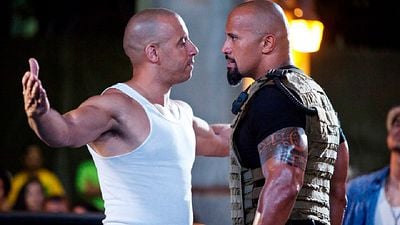 Imagem da notícia Velozes & Furiosos: Ludacris comenta sobre a briga de The Rock e Vin Diesel