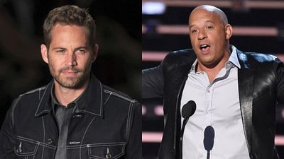 Imagem da notícia Vin Diesel presta emocionante homenagem  durante casamento da filha de Paul Walker