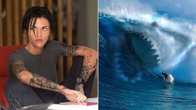 Imagem da notícia Megatubarão: Ruby Rose quase morreu durante as filmagens; entenda 