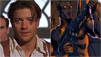 Imagem da notícia Ator de A Múmia, Brendan Fraser viverá vilão da DC em novo filme: Conheça personagem