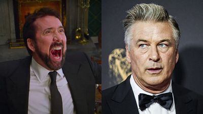 Imagem da notícia Antes de acidente com Alec Baldwin, Nicolas Cage se irritou com armeira de Rust em outro filme