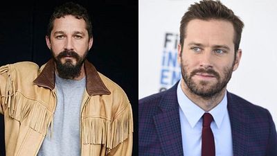 Imagem da notícia Shia LaBeouf perdeu papel para Armie Hammer em filme premiado por motivo polêmico