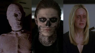 Imagem da notícia 7 momentos assustadores de American Horror Story para rever no Halloween
