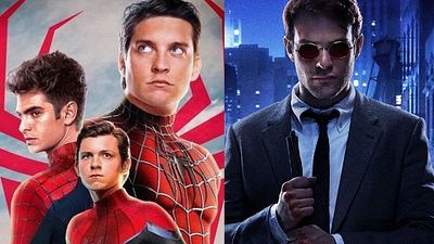 Imagem da notícia Homem-Aranha 3: Tobey Maguire, Andrew Garfield e Matt Murdock aparecem em supostas imagens vazadas
