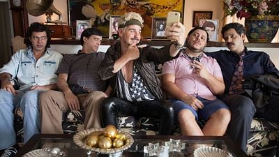 Imagem da notícia Chocante na Sessão da Tarde (11/11): Filme de comédia brasileiro apresenta boy band composta por grandes atores do cinema nacional