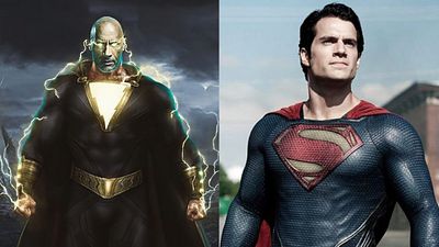 Imagem da notícia Adão Negro x Superman? The Rock sugere crossover entre os dois personagens da DC no cinema