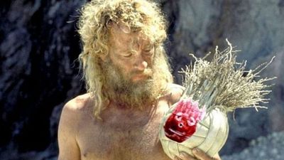 Imagem da notícia Icônica bola do filme Náufrago, Wilson, é leiloada por R$1,6 milhão