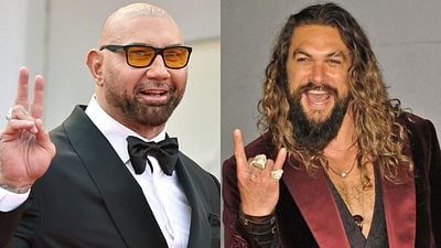 Imagem da notícia Jason Momoa e Dave Bautista farão filme juntos e estúdios competem pelo projeto: Dupla já “disputou” papel na Marvel 