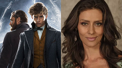 Imagem da notícia Maria Fernanda Cândido é confirmada em Animais Fantásticos 3; conheça seu papel no filme do universo Harry Potter
