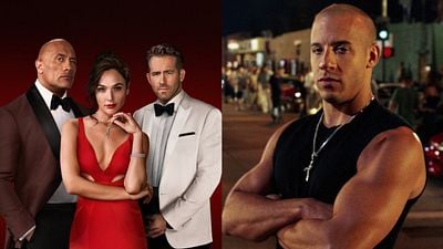 Imagem da notícia Alerta Vermelho: Filme da Netflix coloca mais lenha na rixa entre Vin Diesel e The Rock