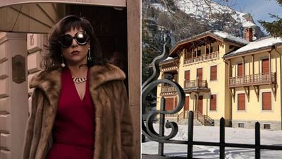 Imagem da notícia Mansão luxuosa de Casa Gucci está à venda por mais de R$ 6 milhões e fotos dos cômodos são de arrepiar