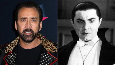 Imagem da notícia Nicolas Cage fará Drácula em superprodução do criador de The Walking Dead e realiza fato inédito em 10 anos