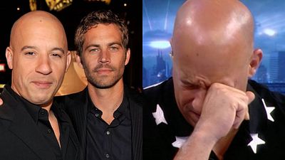 Imagem da notícia Vin Diesel arranca lágrimas em homenagem a Paul Walker e publica fotos que expõem relação entre suas famílias