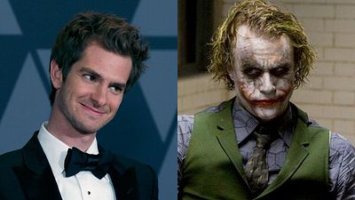 Imagem da notícia Andrew Garfield surge irreconhecível como Coringa e fãs apoiam: "Não é uma má ideia"