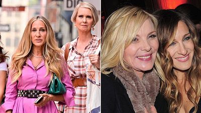 Imagem da notícia And Just Like That...: Entenda a treta entre Sarah Jessica Parker e Kim Cattrall que afetou o revival de Sex and The City 