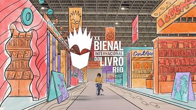 Imagem da notícia Bienal do Livro Rio está com espaços interativos e sessão de autógrafos com autores