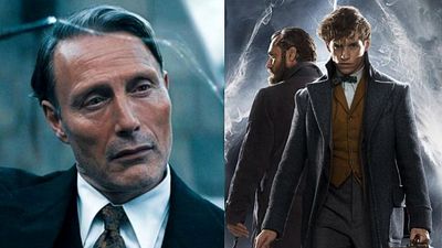 Imagem da notícia Animais Fantásticos 3: Sem Johnny Depp, trailer apresenta Mads Mikkelsen como o vilão Grindelwald