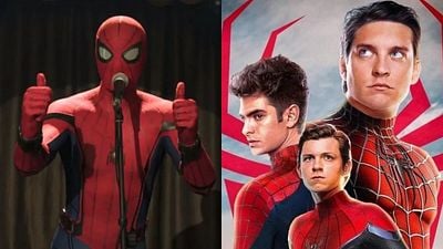 Imagem da notícia Homem-Aranha 3: Produtora da Marvel divulga cartaz com Tobey Maguire e Andrew Garfield