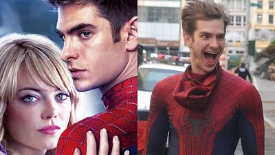 Imagem da notícia Homem-Aranha: Fãs fazem campanha pedindo terceiro filme estrelado por Andrew Garfield