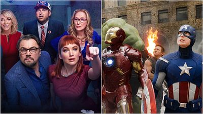 Imagem da notícia Não Olhe Para Cima tem ator de Vingadores no elenco e nem todos perceberam: Entenda a participação dele