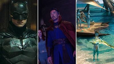 Imagem da notícia Filmes de 2022: Confira quais são os lançamentos mais aguardados e bombásticos do próximo ano 