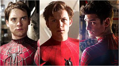 Imagem da notícia Homem-Aranha: Onde assistir aos filmes de Tobey Maguire, Andrew Garfield e Tom Holland? 