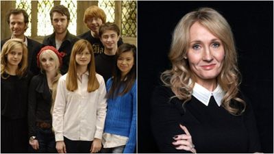 Elenco de Harry Potter e J.K. Rowling: Atriz esclarece rumores de briga e diz que “conversas foram muito difíceis” 
