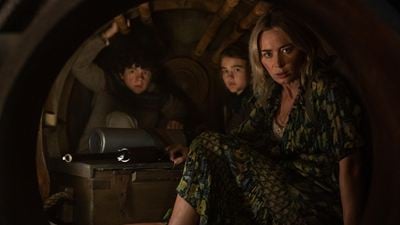 Um Lugar Silencioso - Parte II: Revolucionário terror com Emily Blunt chega ao Telecine