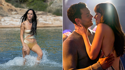 Imagem da notícia Atriz de Cinquenta Tons de Cinza confessa incômodo ao mostrar o corpo em novo sucesso da Netflix: 'É difícil'