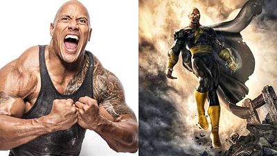 Imagem da notícia "Eu comecei a treinar quando saí do útero da minha mãe", afirma The Rock sobre Adão Negro