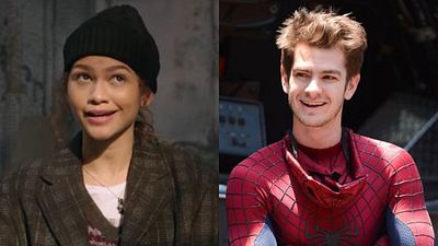 Imagem da notícia Homem-Aranha 3: Zendaya e Andrew Garfield improvisaram uma das cenas mais engraçadas do filme