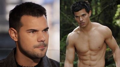Imagem da notícia Crepúsculo: Taylor Lautner revela que ficou com medo de sair em público após sucesso dos filmes