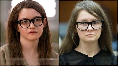 Imagem da notícia Atriz de Inventando Anna visitou a verdadeira Anna Sorokin na prisão e revela experiência “assustadora”