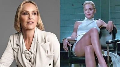 Imagem da notícia Instinto Selvagem: Sharon Stone "roubou" vestido do set após ganhar salário baixíssimo (27 vezes menor que de Michael Douglas)