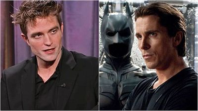 Imagem da notícia Batman: Robert Pattinson recebeu conselho inusitado de Christian Bale - e foi dentro de um banheiro