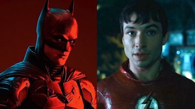 Imagem da notícia Batman de Robert Pattinson vai aparecer em The Flash? Outras versões do personagem estarão no filme