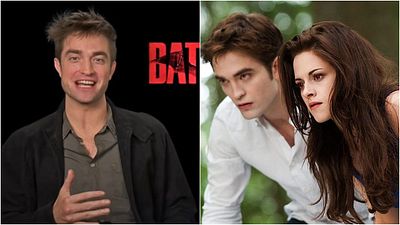 Imagem da notícia Batman: Robert Pattinson defende Crepúsculo e Zoë Kravitz confessa que nunca assistiu