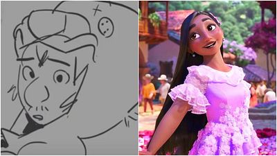 Imagem da notícia Encanto: Isabela tinha um crush que foi cortado do filme da Disney (e faria diferença no final)