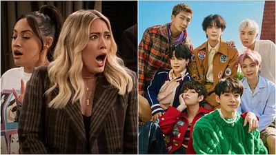 Imagem da notícia How I Met Your Father: Fãs do BTS criticam série por piada com integrante da banda