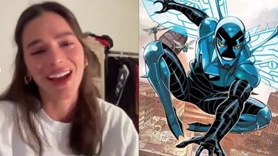 Bruna Marquezine reage de maneira emocionante ao ser escolhida para Besouro Azul