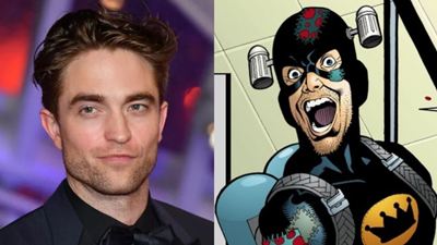 Robert Pattinson escolhe vilão excêntrico do Batman como seu favorito: "Melhor ideia que se pode ter"
