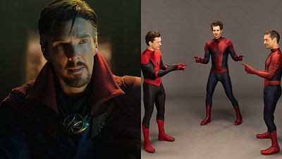 Imagem da notícia Doutor Estranho 2 terá variantes? Benedict Cumberbatch promete sucesso de Homem-Aranha em Multiverso da Loucura