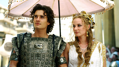 Imagem da notícia "Fui olhada de cima a baixo", conta atriz sobre audição constrangedora para o filme Troia