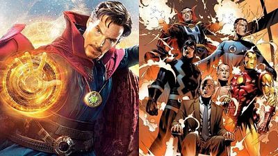 Imagem da notícia Doutor Estranho 2: Equipe secreta de heróis está confirmada no novo filme? Revista deixou escapar pista