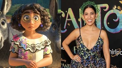 Imagem da notícia Encanto: Dubladora de Mirabel gravou filme enquanto estava em trabalho de parto