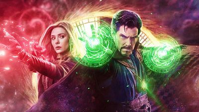 Imagem da notícia Feiticeira Escarlate é mais poderosa que Doutor Estranho? Multiverso da Loucura da Marvel pode ter respostas