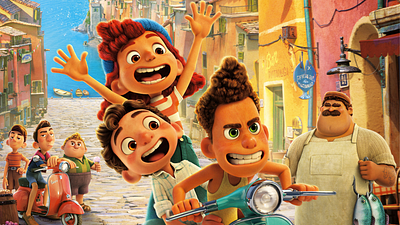 Imagem da notícia Luca: Personagem da animação seria LGBTQIAP+, mas equipe teve obstáculo