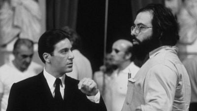 Imagem da notícia O Poderoso Chefão: Al Pacino consolou o diretor Francis Ford Coppola chorando no set