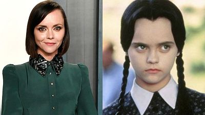 Imagem da notícia A Família Addams: Christina Ricci, a Wandinha dos filmes, é anunciada na série da Netflix em papel secreto