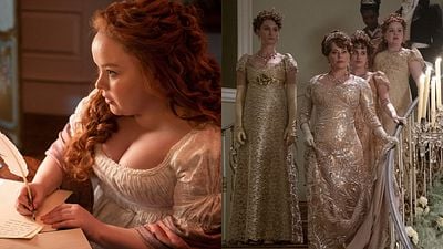 Imagem da notícia Bridgerton: Por que ninguém descobre quem é Lady Whistledown? Atrizes debatem o segredo da série da Netflix (Entrevista)